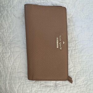 Kate Spade Brown Leather Wallet